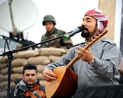Şivan Perver Peşmerge Kampında Konser Verdi