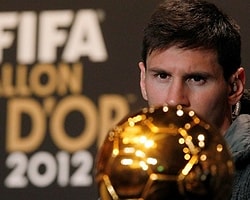 Altın Top Messi'nin!