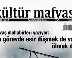 Kültür Mafyası'nın 4. Sayısı Çıktı