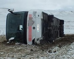 Bolu'da Trafik Kazası: 1 Ölü, 10 Yaralı