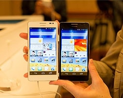 Huawei, Ascend Mate Ve D2'Yi Resmen Tanıttı!