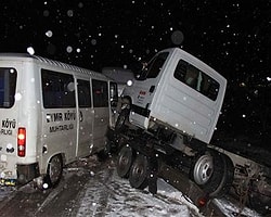 Bursa'da Zincirleme Kaza