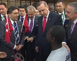 Erdoğan'dan Akülü Sandalye Sözü