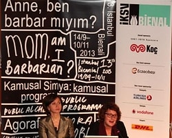 13.İstanbul Bienali'nde Tema Belirlendi: 'Anne Ben Barbar Mıyım?'