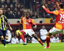 Ligin İlk Yarısından Unutulmaz Manzaralar...