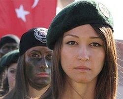 Tsk'da Kadına Yer Yok Mu?