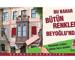 Bu Bahar Bütün Renkler Beyoğlu'nda