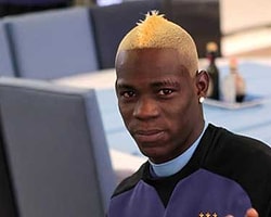 İşte Balotelli'nin Yeni İmajı!
