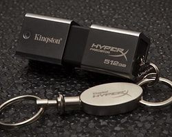 Kingston'dan Dünyanın En Büyük Flash Belleği
