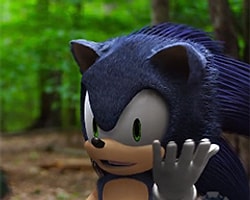 Sonic Şimdi De Film Yıldızı Oldu