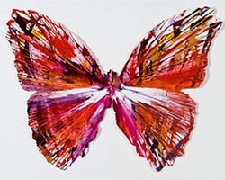Damien Hirst, “Spin Art” Sergisi İstanbul'da
