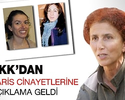 PKK'dan Cinayetler Hakkında Açıklama
