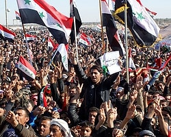 Irak'ta ''Nöbet Cuması'' Gösterileri