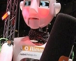 Bu da Robot Muhabir!