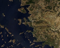 Ege'de 5.0 Büyüklüğünde Deprem