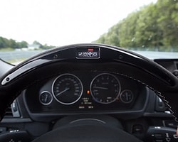 Bmw'den İlginç Direksiyon!
