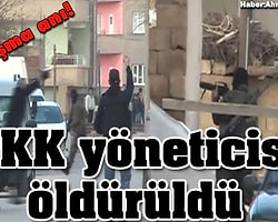 Mardin'de Üst Düzey 1 PKK' Lı Öldürüldü!