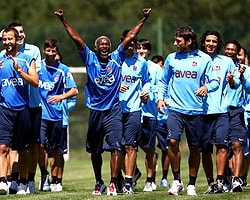 Trabzonspor'da Kamp Sona Erdi