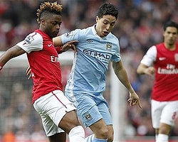 Arsenal 0-2 Man City