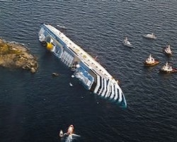 Costa Concordia Kurbanları Anılıyor