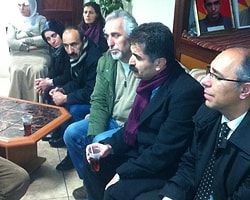 Ölen PKK'lılara Taziye Ziyareti
