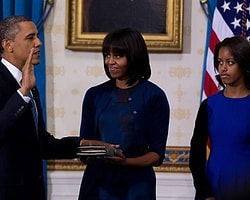 Obama İkinci Dönemine Başladı