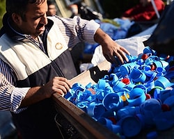 Mavi Kapaklara Müşteri Çıktı