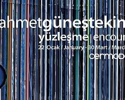 Ahmet Güneştekin ‘Yüzleşme’ Sergisiyle Cermodern'de