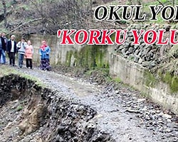 Okul Yolu Korku Yolu Oldu