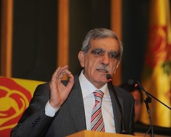 Ahmet Türk: 'Barış Aranırken Bomba Atılmaz'