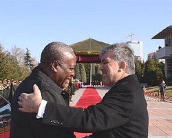 Mahama Çankaya Köşkü'nde