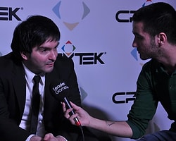 Crytek Türkiye Lansman Röportajı