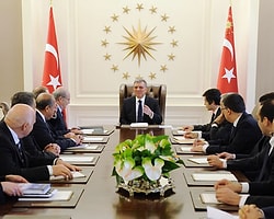 Cumhurbaşkanı Gül DEİK Heyetini Kabul Etti