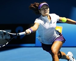 İşte Tenis Kortlarının Sabri'si!