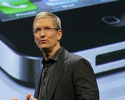 Cook'a Göre İphone 5'İn Boyutu Tam Yerinde