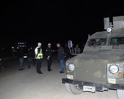 Batman'da Polis Servis Otobüsüne Bomba