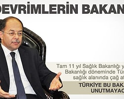 Türkiye Bu Bakanı Unutmayacak...