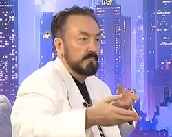 Rok'la Adnan Oktar'ın Canlı Yayın Kavgası