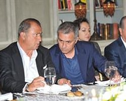 Terim'den Mourinho'ya Telefon!