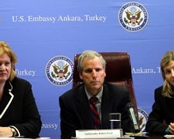 ABD Heyetinden Türkiye'ye Övgü