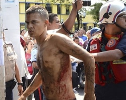 Venezuela'da Kanlı Cezaevi İsyanı
