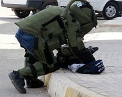 Başkentte El Bombası Paniği