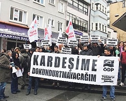 Ermenilere Yönelik Saldırıya Protesto