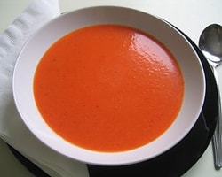 Kırmızı Biber Çorbası