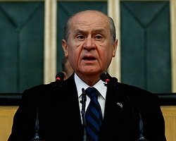 Devlet Bahçeli: AKP'nin Yüz Akı Bakan Kurban Verildi