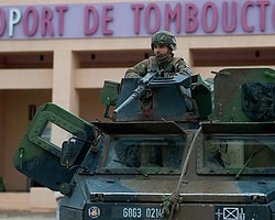 Fransız Ordusu Timbuktu'da