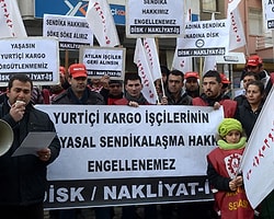 Yurtiçi Kargo'da İşten Atılan İşçiler Direnişte