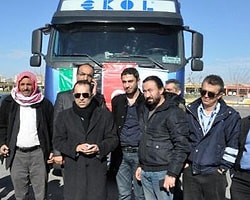 Almanya'dan Suriye'ye 1 TIR yardım