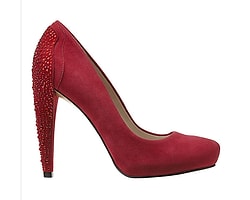 Nine West Kırmızı Ayakkabıları