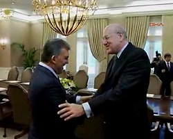 Cumhurbaşkanı Lübnan Başbakanı Mikati'yi Kabul Etti